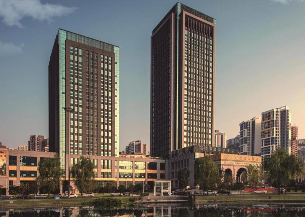 ฉงชิง ฮัวเฉิน อินเตอร์เนชันแนล โฮเต็ล Hotel ฉงชิ่ง ภายนอก รูปภาพ