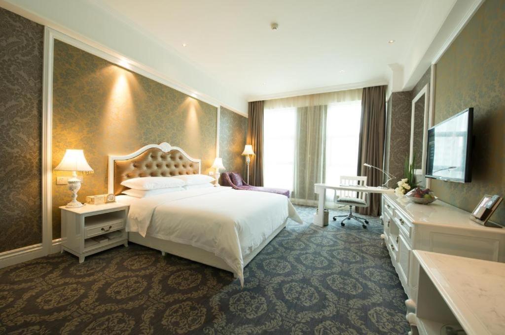 ฉงชิง ฮัวเฉิน อินเตอร์เนชันแนล โฮเต็ล Hotel ฉงชิ่ง ภายนอก รูปภาพ