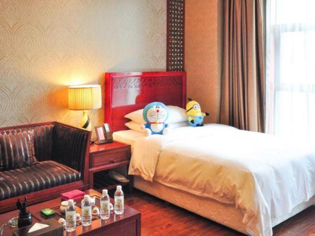 ฉงชิง ฮัวเฉิน อินเตอร์เนชันแนล โฮเต็ล Hotel ฉงชิ่ง ภายนอก รูปภาพ