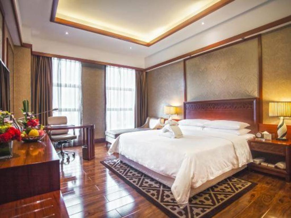 ฉงชิง ฮัวเฉิน อินเตอร์เนชันแนล โฮเต็ล Hotel ฉงชิ่ง ภายนอก รูปภาพ