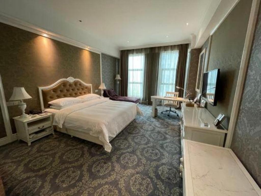 ฉงชิง ฮัวเฉิน อินเตอร์เนชันแนล โฮเต็ล Hotel ฉงชิ่ง ภายนอก รูปภาพ