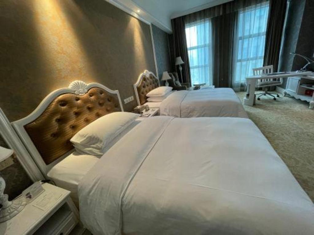 ฉงชิง ฮัวเฉิน อินเตอร์เนชันแนล โฮเต็ล Hotel ฉงชิ่ง ภายนอก รูปภาพ