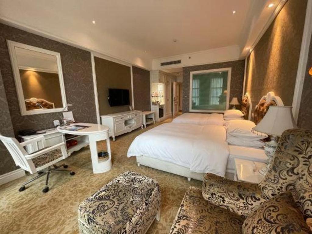 ฉงชิง ฮัวเฉิน อินเตอร์เนชันแนล โฮเต็ล Hotel ฉงชิ่ง ภายนอก รูปภาพ