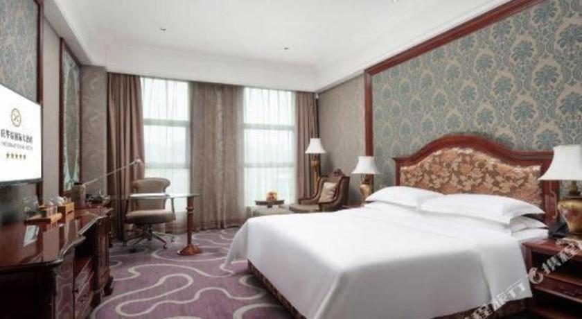 ฉงชิง ฮัวเฉิน อินเตอร์เนชันแนล โฮเต็ล Hotel ฉงชิ่ง ภายนอก รูปภาพ