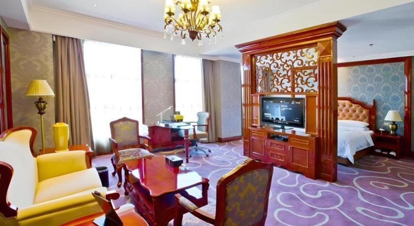 ฉงชิง ฮัวเฉิน อินเตอร์เนชันแนล โฮเต็ล Hotel ฉงชิ่ง ภายนอก รูปภาพ