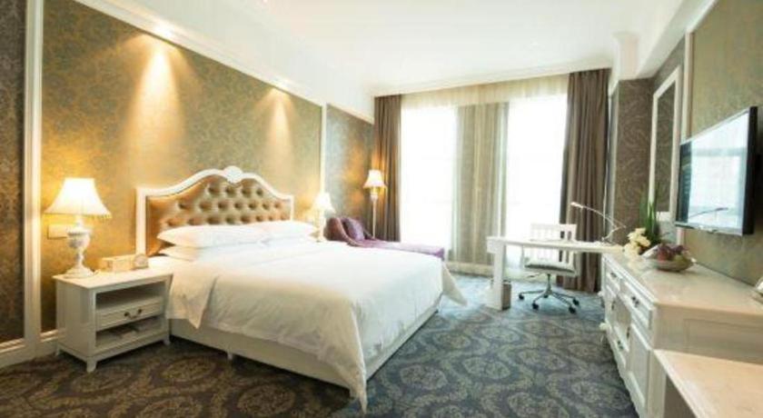 ฉงชิง ฮัวเฉิน อินเตอร์เนชันแนล โฮเต็ล Hotel ฉงชิ่ง ภายนอก รูปภาพ