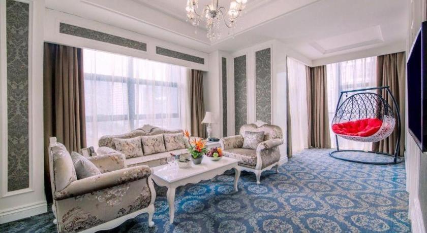 ฉงชิง ฮัวเฉิน อินเตอร์เนชันแนล โฮเต็ล Hotel ฉงชิ่ง ภายนอก รูปภาพ