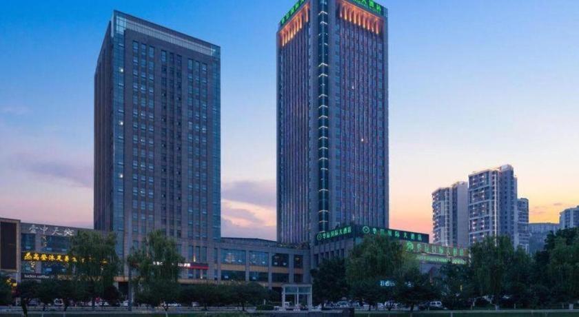ฉงชิง ฮัวเฉิน อินเตอร์เนชันแนล โฮเต็ล Hotel ฉงชิ่ง ภายนอก รูปภาพ