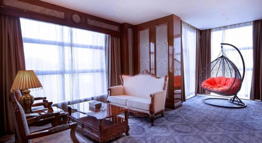 ฉงชิง ฮัวเฉิน อินเตอร์เนชันแนล โฮเต็ล Hotel ฉงชิ่ง ภายนอก รูปภาพ