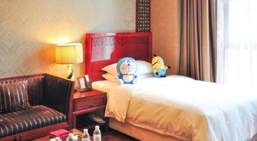ฉงชิง ฮัวเฉิน อินเตอร์เนชันแนล โฮเต็ล Hotel ฉงชิ่ง ภายนอก รูปภาพ
