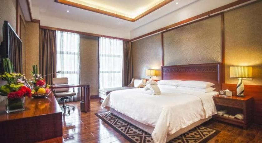 ฉงชิง ฮัวเฉิน อินเตอร์เนชันแนล โฮเต็ล Hotel ฉงชิ่ง ภายนอก รูปภาพ