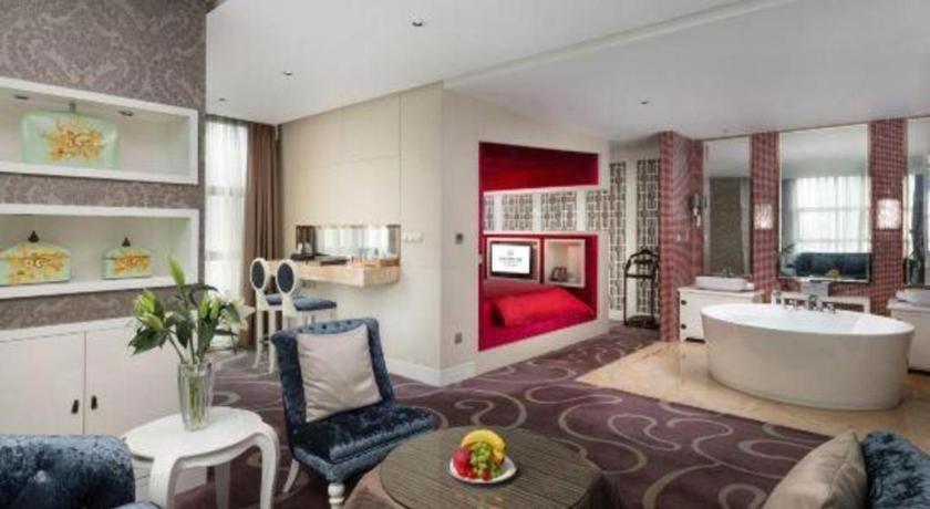 ฉงชิง ฮัวเฉิน อินเตอร์เนชันแนล โฮเต็ล Hotel ฉงชิ่ง ภายนอก รูปภาพ