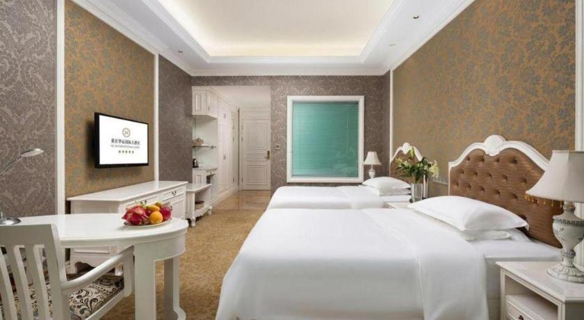 ฉงชิง ฮัวเฉิน อินเตอร์เนชันแนล โฮเต็ล Hotel ฉงชิ่ง ภายนอก รูปภาพ